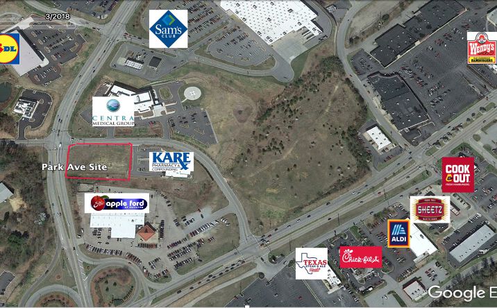 Pictures of Land property located at Park Ave, Danville, VA 24540 for sales - image #1