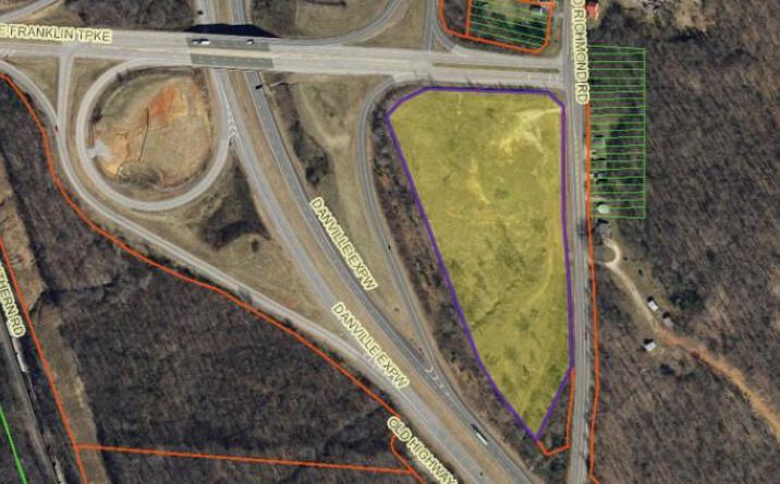 Pictures of Land property located at Franklin Tpke at Old Richmond Rd, Danville, VA 24540 for sales - image #1
