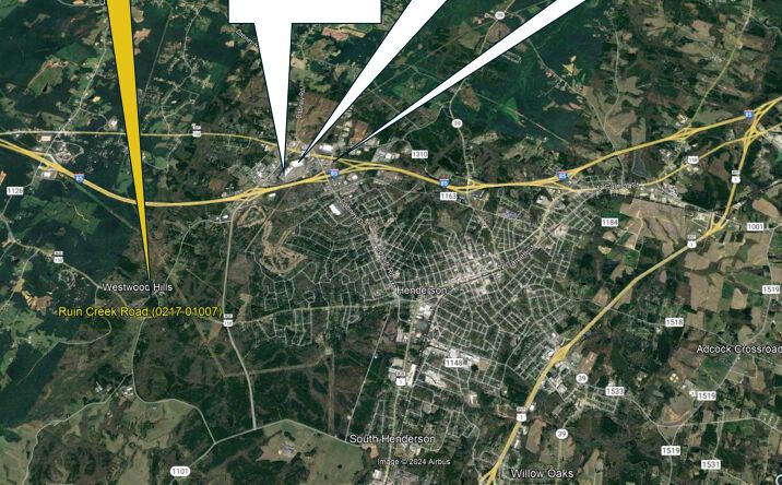Pictures of Land property located at Ruin Creek Road, Henderson, NC 27537-8513 for sales - image #1