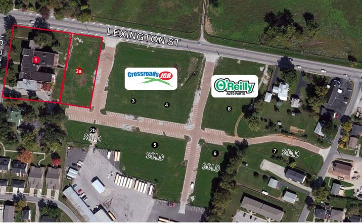 Pictures of Land property located at 101 Maple Street, Versailles, KY 40383 for comps - image #1