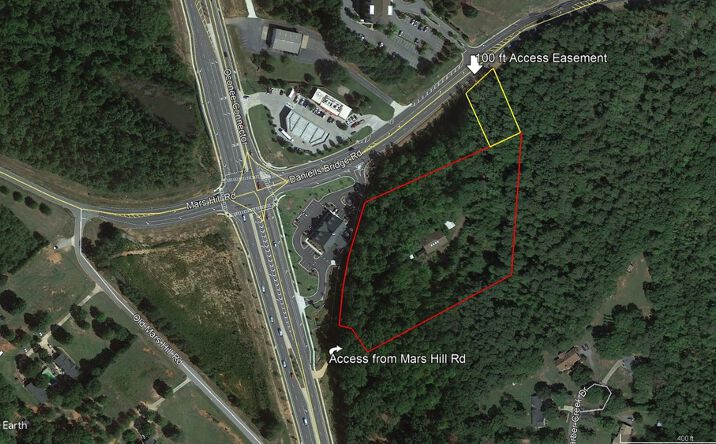 Pictures of Hospitality, Land, Office, Retail property located at 2434 & 2438 Mars Hill Rd, Watkinsville, GA 30677 for sales - image #1