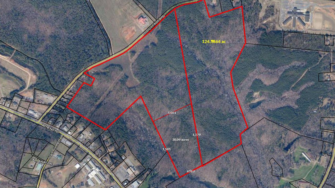 0 Buddy Faust Road, Crawford, GA 30630 | Crexi.com