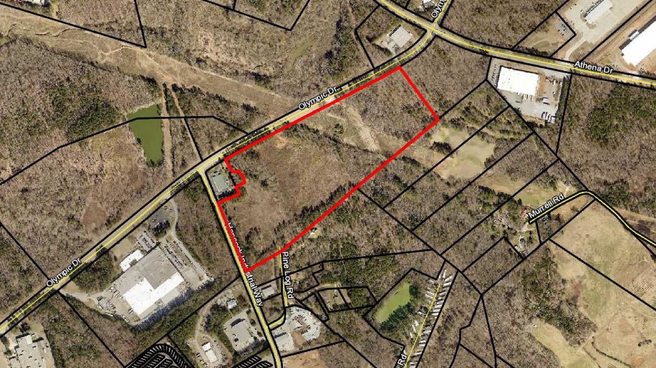Hancock Industrial Way, Athens, GA 30601 Land for Sale Hancock