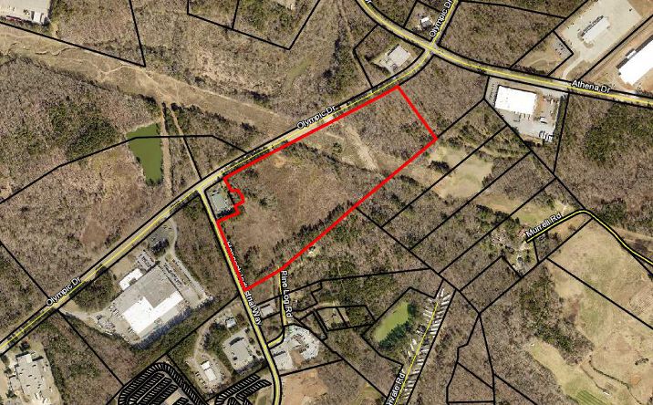 Pictures of Land property located at Hancock Industrial Way, Athens, GA 30601 for sales - image #1