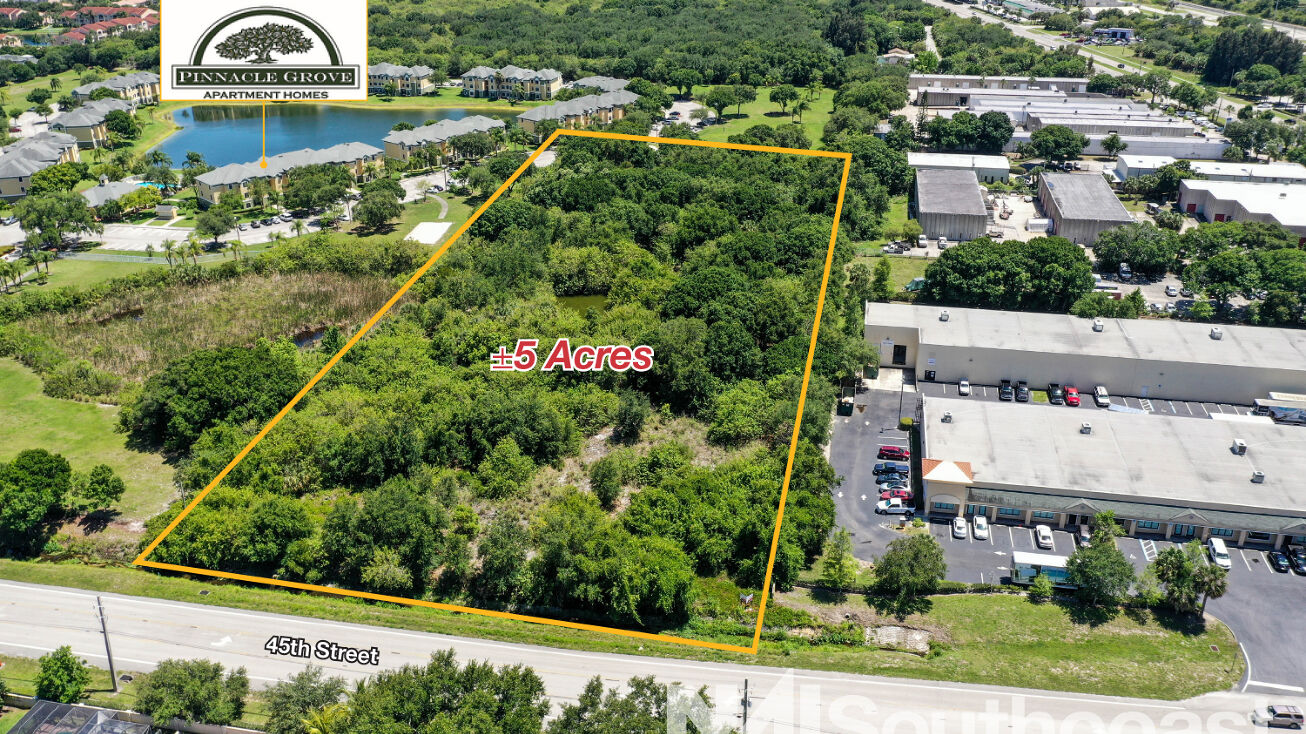 1935 45th St, Vero Beach, FL 32967 Land for Sale ±5.00 Acre