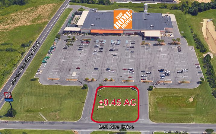 Pictures of Land property located at 2801 James Sanders Blvd, Paducah, KY 42001 for sales - image #1