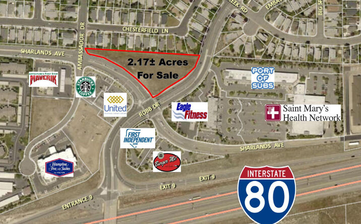 Pictures of Land property located at Robb Drive and Sharlands Avenue, Reno, NV 89523 for comps - image #1