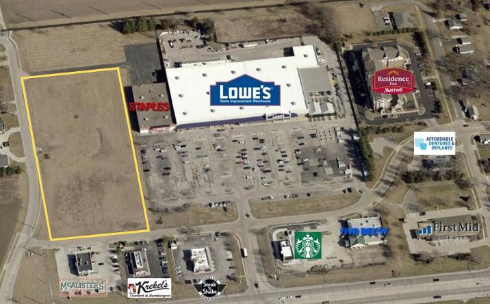 Pictures of Land, Retail property located at 800 Commerce Pl Dr, Forsyth, IL 62535 for sales - image #1