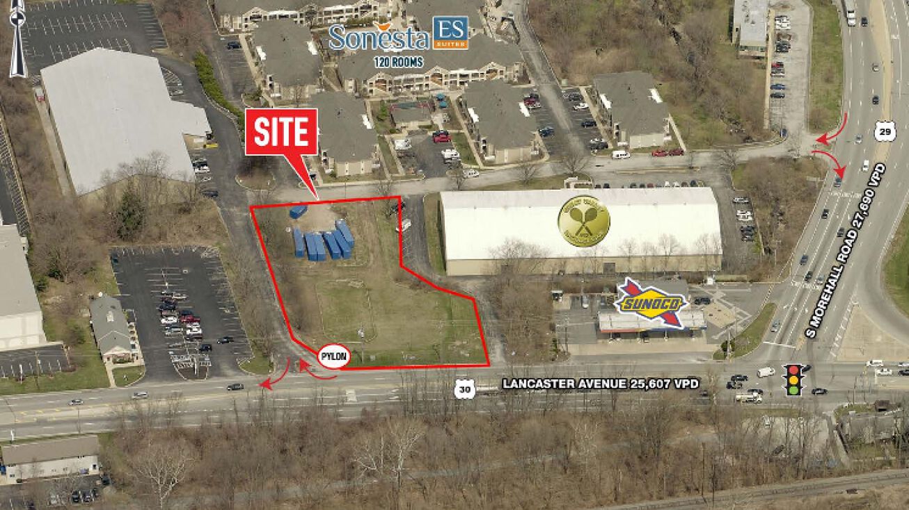 9 Lancaster Avenue, Malvern, PA 19355 Land for Sale 9 Lancaster Avenue