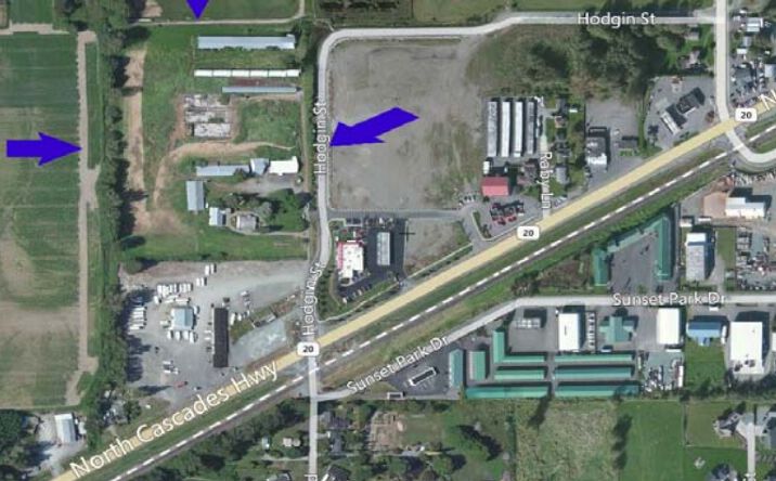 Pictures of Land property located at 1010 & 1020 Hodgin Street, Sedro Woolley, WA 98284 for comps - image #1