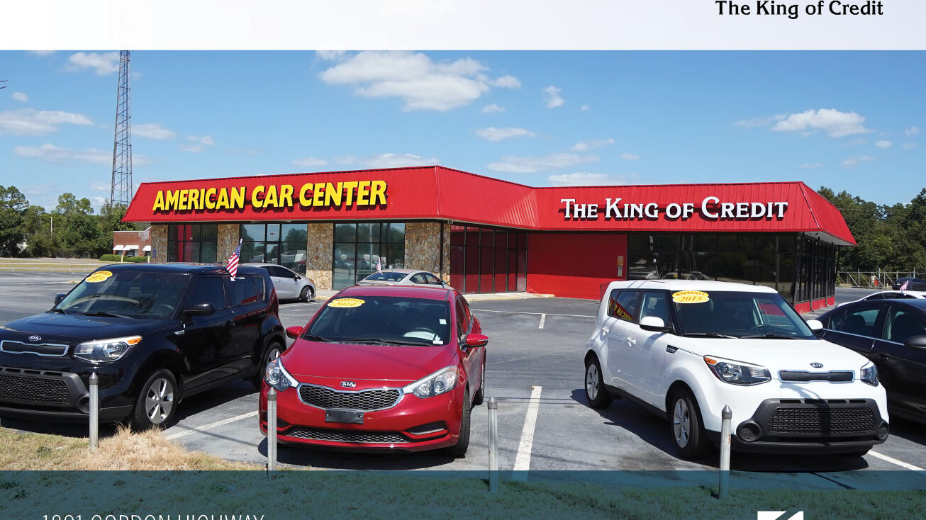 1801 Gordon Hwy Augusta Ga 30904 Retail Property For Sale American Car Center