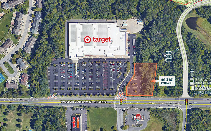 Pictures of Retail, Land property located at 675 Woodbury Glassboro Road, MANTUA, NJ 08080 for sales - image #1