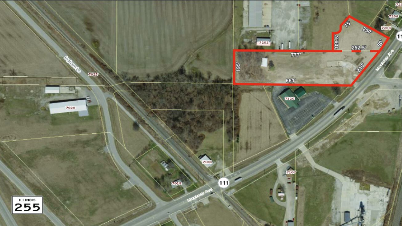 7200 Montclair Rd. ( Highway 111 ), Brighton, IL 62012 Land for Sale
