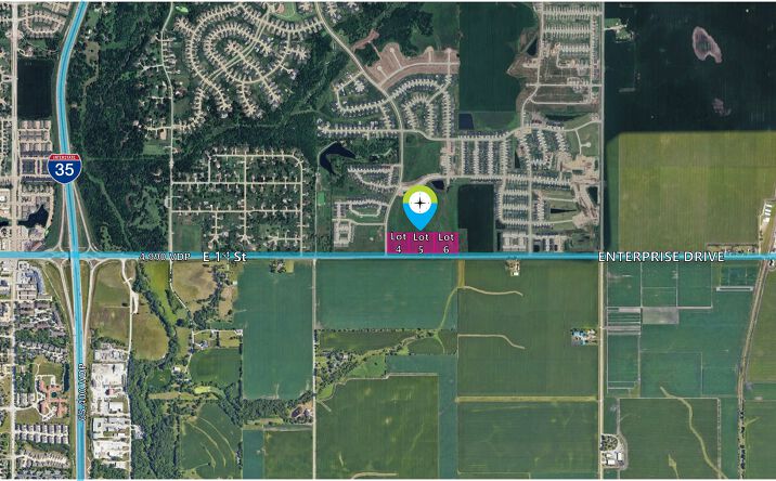 Pictures of Land property located at 1st Street & NE Four Mile Drive, Ankeny, IA 50021 for sales - image #1