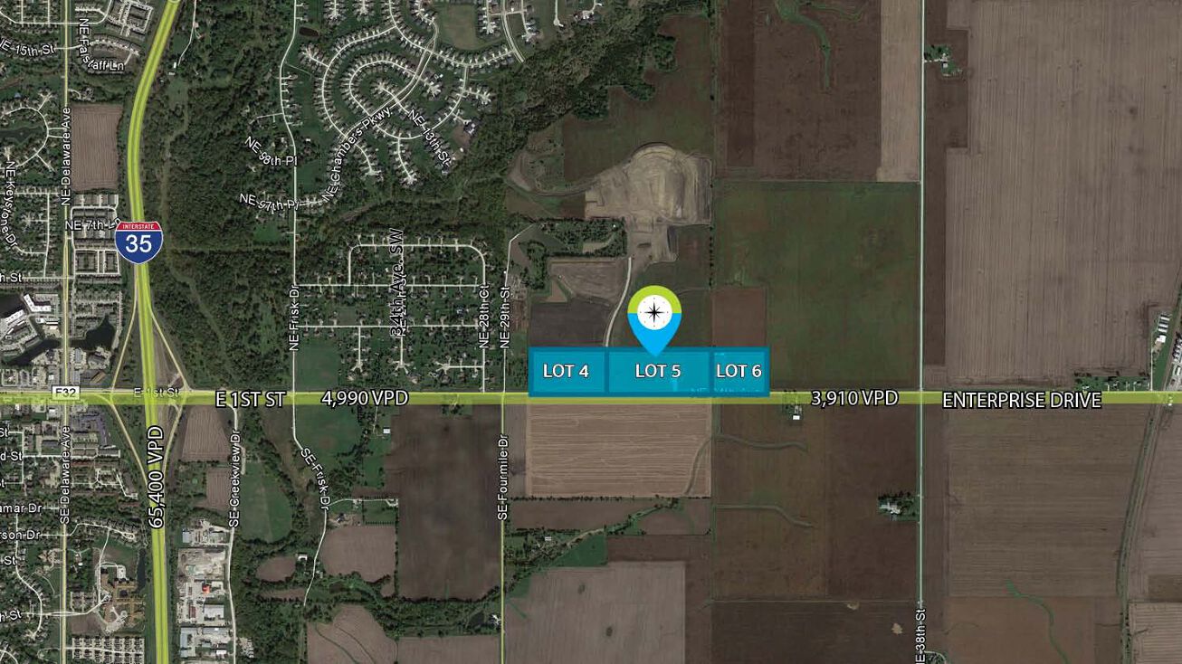 1st Street & NE Four Mile Drive, Ankeny, IA 50021