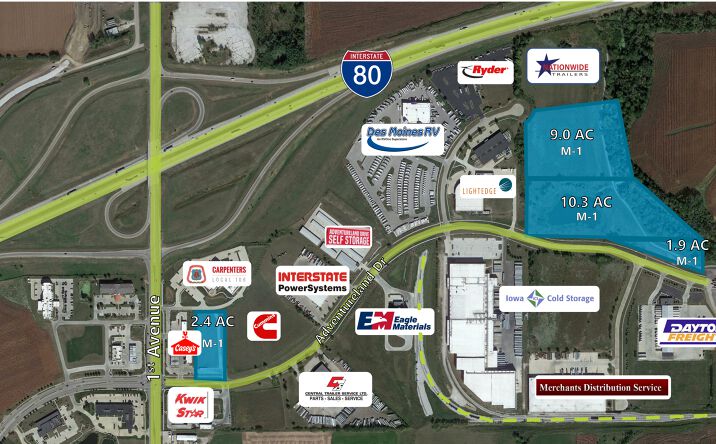 Pictures of Land property located at 242 Adventureland Dr NE, Altoona, IA 50009, 223 Adventureland Dr, Altoona, IA 50009 for sales - image #1