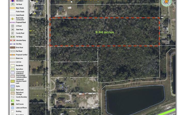 Pictures of Land property located at 12995 Reaves Road, Winter Garden, FL 34787 for sales - image #1