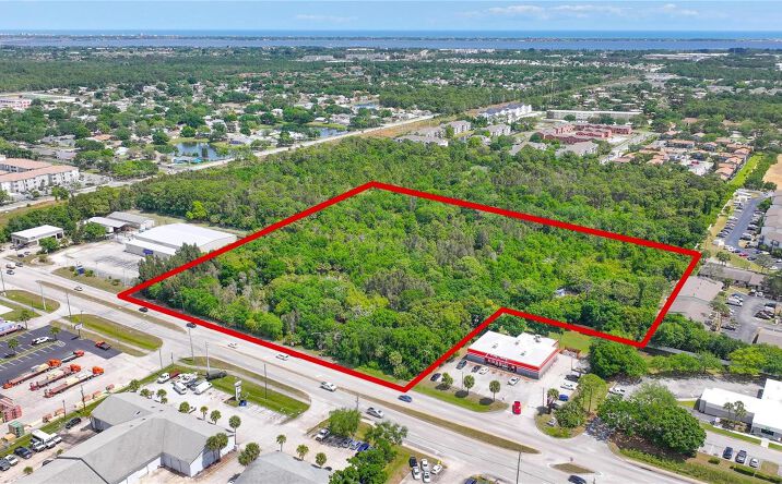 Pictures of Land property located at 4527 S Babcock Street, Palm Bay, FL 32905 for sales - image #1