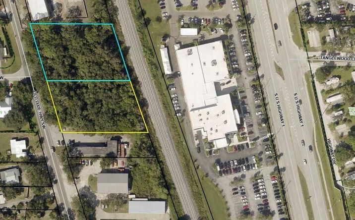 Pictures of Land property located at 1010 Old Dixie Highway, Vero Beach, FL 32962 for sales - image #1