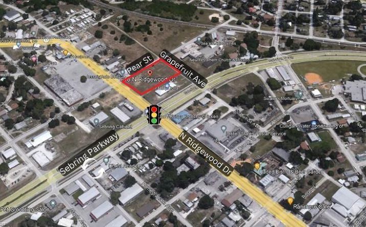 Pictures of Land property located at 648 N Ridgewood Drive, Sebring, FL 33870 for sales - image #1