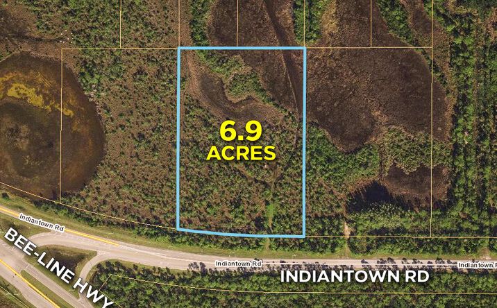 Pictures of Land property located at 19791 Indiantown Road, Jupiter, FL 33478 for sales - image #1