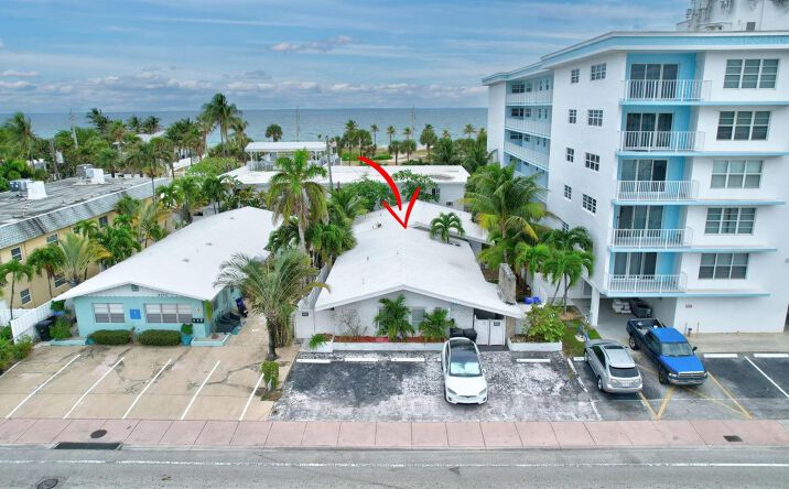 Pictures of Multifamily property located at 4548 N Ocean, Lauderdale By The Sea, FL 33313 for sales - image #1
