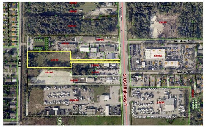 Pictures of Land property located at 3306 S 7th Street, Fort Pierce, FL 34982 for sales - image #1