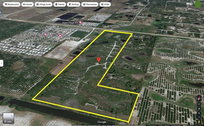 Pictures of Land property located at 475 State Road 70 E, Lake Placid, FL 33852 for sales - image #1