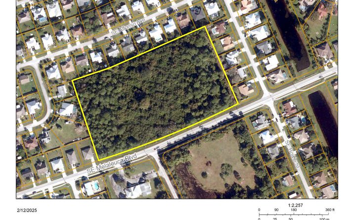 Pictures of Land property located at 2501 SE Melaleuca Boulevard, Port St. Lucie, FL 34952 for sales - image #1