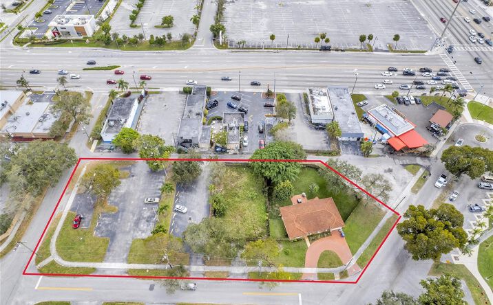 Pictures of Land property located at 5912 Tyler Street, Hollywood, FL 33021 for sales - image #1