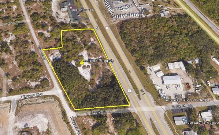 Pictures of Land property located at Tbd N Ridgehaven Road, Fort Pierce, FL 34946 for sales - image #1
