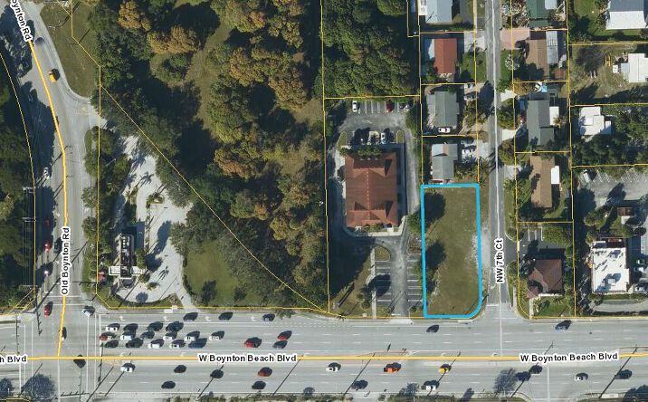 Pictures of Land property located at 711 W Boynton Beach Boulevard, Boynton Beach, FL 33426 for sales - image #1