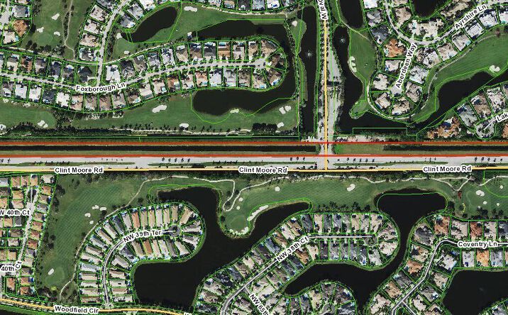 Pictures of Land property located at 4100 Clint Moore Road, Boca Raton, FL 33496 for sales - image #1