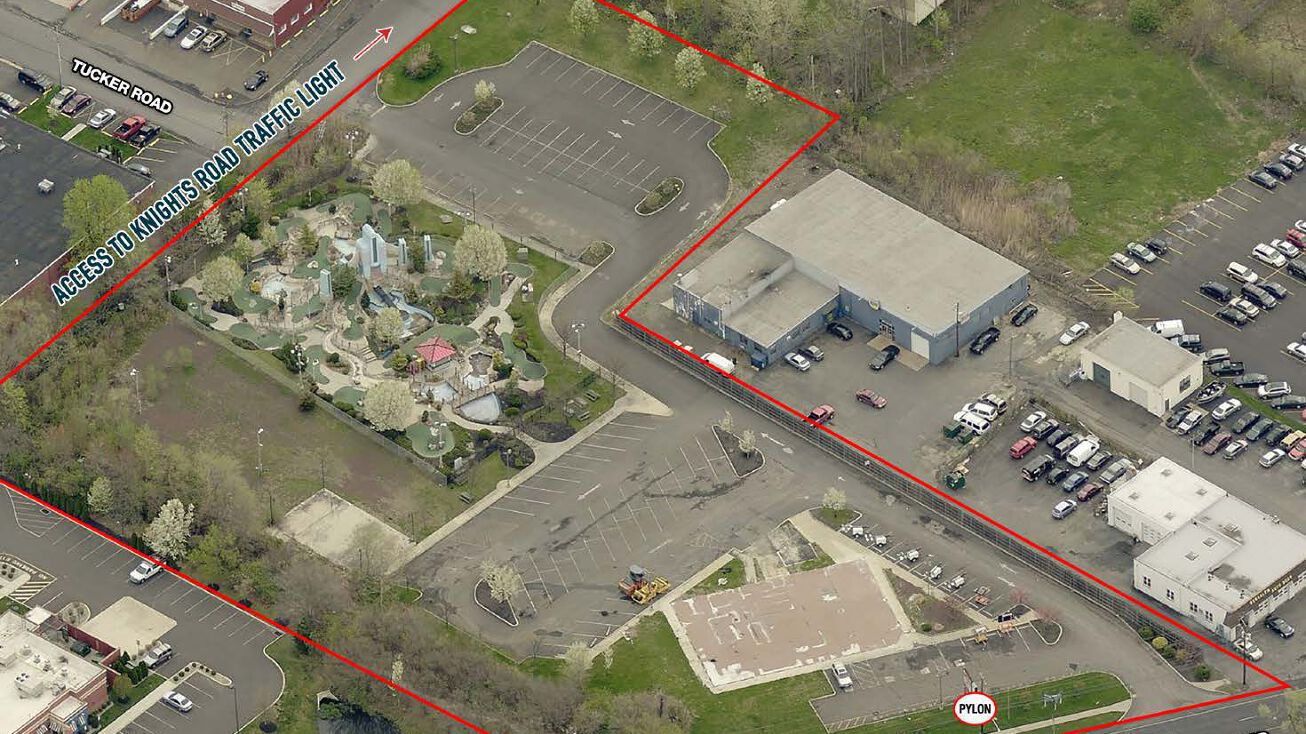 2555 Street Road, Bensalem Township, PA 19020 Land for Sale Former