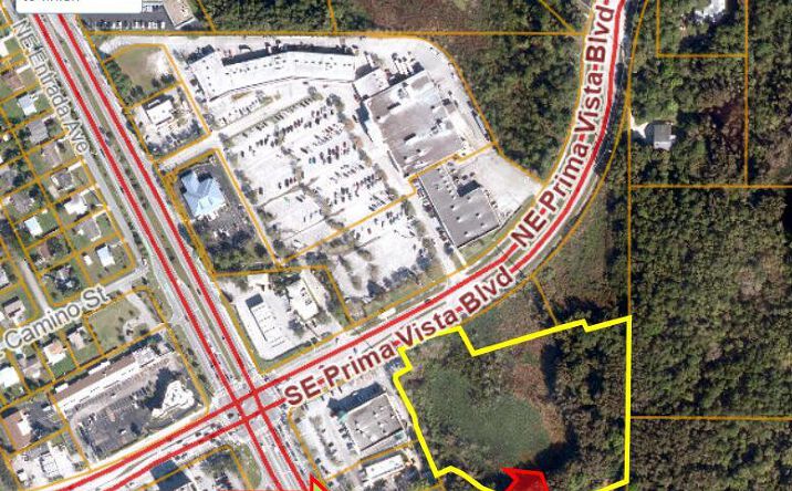 Pictures of Land, Retail property located at 00 Prima Vista Us1 Boulevard, Port St. Lucie, FL 34952 for sales - image #1