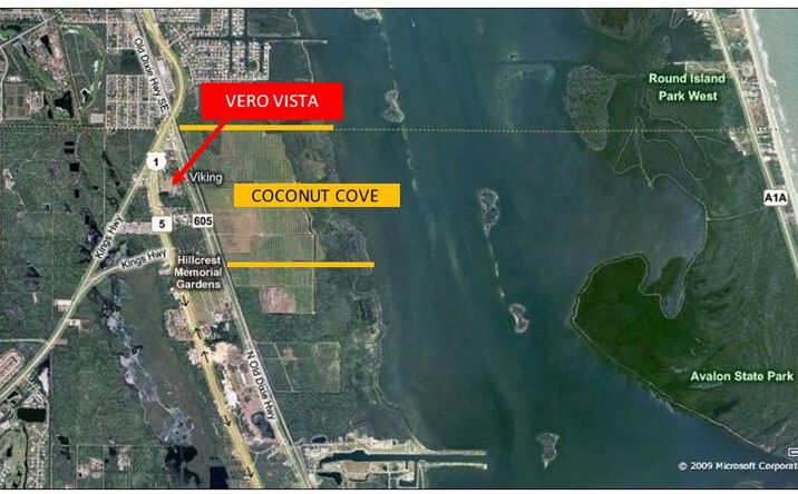 Pictures of Land property located at 6489 N Old Dixie Highway, Fort Pierce, FL 34946 for sales - image #1