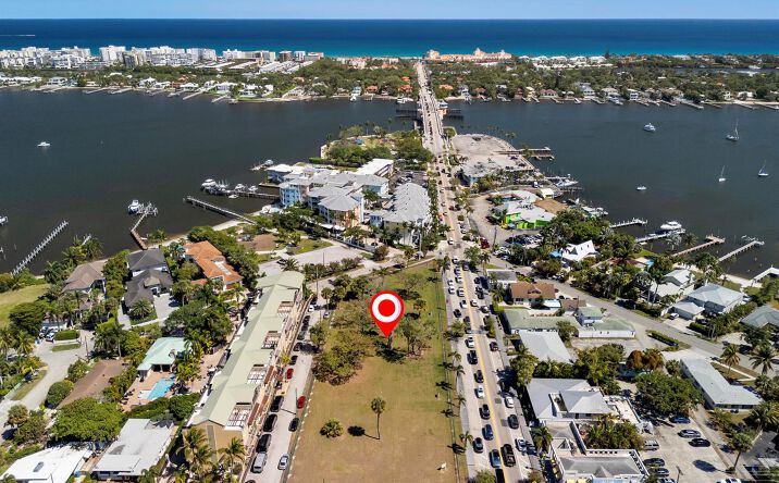 Pictures of Land, Retail property located at 201 E Ocean Avenue, Lantana, FL 33462 for sales - image #1