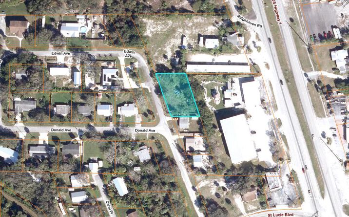 Pictures of Land property located at Tbd Anthony Street, Fort Pierce, FL 34982 for sales - image #1