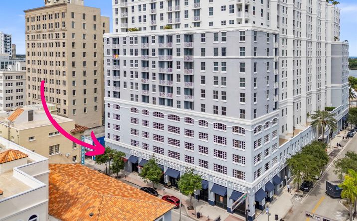 Pictures of Retail property located at 212 S Olive Avenue # 7 #Mu-7, West Palm Beach, FL 33411 for sales - image #1