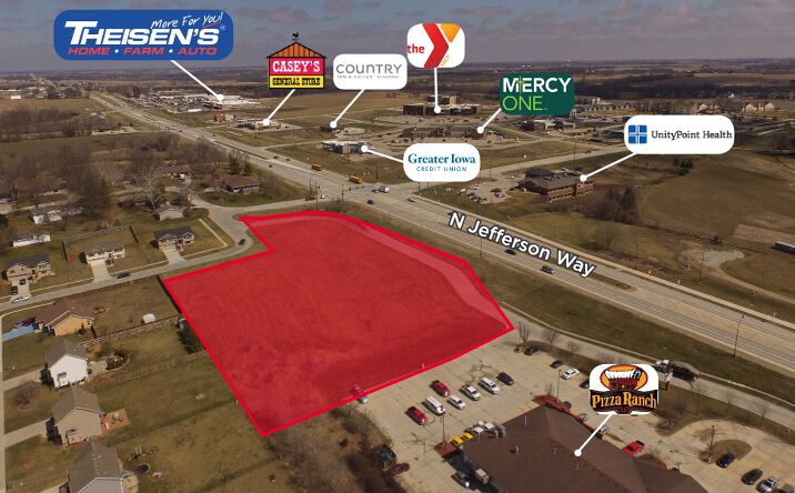 Pictures of Land property located at 1901 N Jefferson Way, Indianola, IA 50125 for sales - image #1