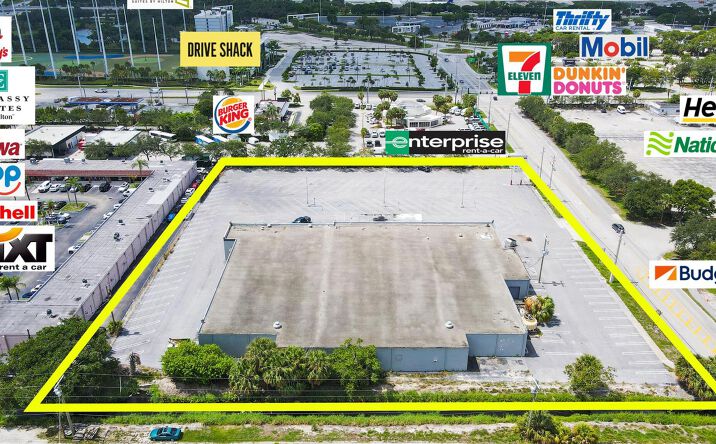Pictures of Mixed Use, Business for Sale, Industrial, Office, Retail property located at 2500 N Florida Mango Road, West Palm Beach, FL 33409 for sales - image #1