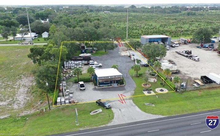 Pictures of Business for Sale, Office property located at 6750 US Highway 27, Sebring, FL 33870 for sales - image #1