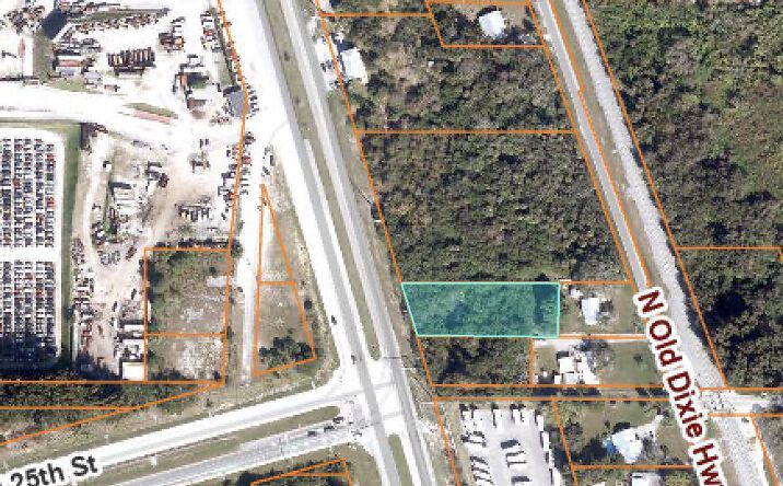 Pictures of Land property located at 0 N Us Highway 1, Fort Pierce, FL 34946 for sales - image #1
