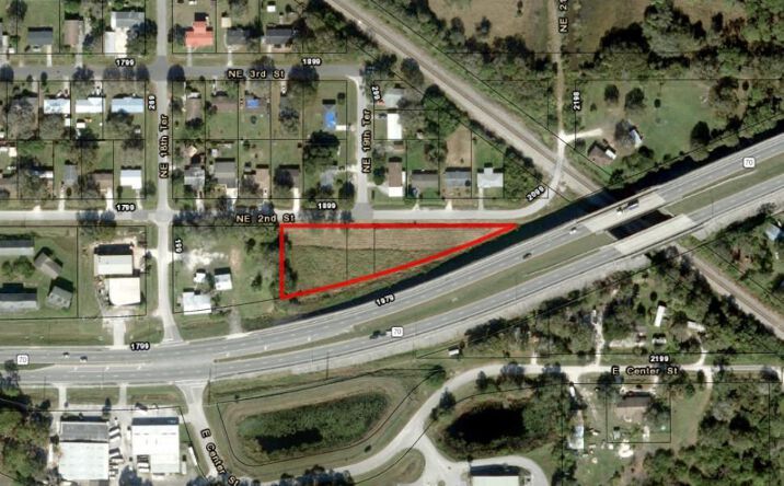 Pictures of Land property located at NE 2nd Street, Okeechobee, FL 34972 for sales - image #1