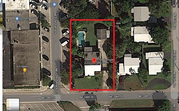 Pictures of Mixed Use, Business for Sale, Office property located at 1255 NE 34th Street, Oakland Park, FL 33334 for sales - image #1