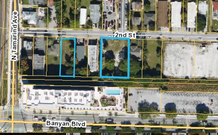 Pictures of Land property located at 902 2nd Street, West Palm Beach, FL 33401 for sales - image #1