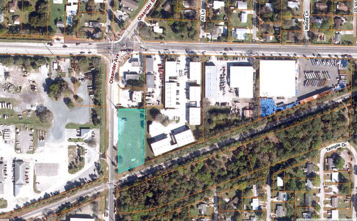 Pictures of Land, Industrial property located at 3112 Oleander Avenue, Fort Pierce, FL 34982 for sales - image #1