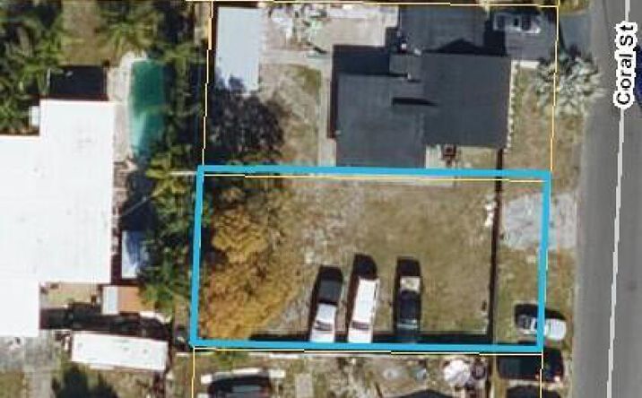 Pictures of Land property located at 7937 Coral Street, Lake Worth, FL 33462 for sales - image #1