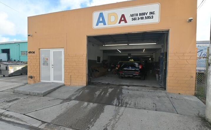 Pictures of Industrial, Retail property located at 4906 Georgia Avenue, West Palm Beach, FL 33405 for sales - image #1