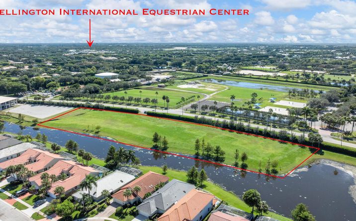 Pictures of Land property located at 2970 Greenbriar Boulevard, Wellington, FL 33414 for sales - image #1